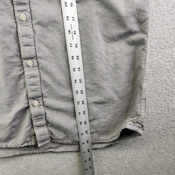 Vans Off the Wall Shirt Mens Large Blue Gray Colorblock Retro Skateboarding - Picture 12 of 15